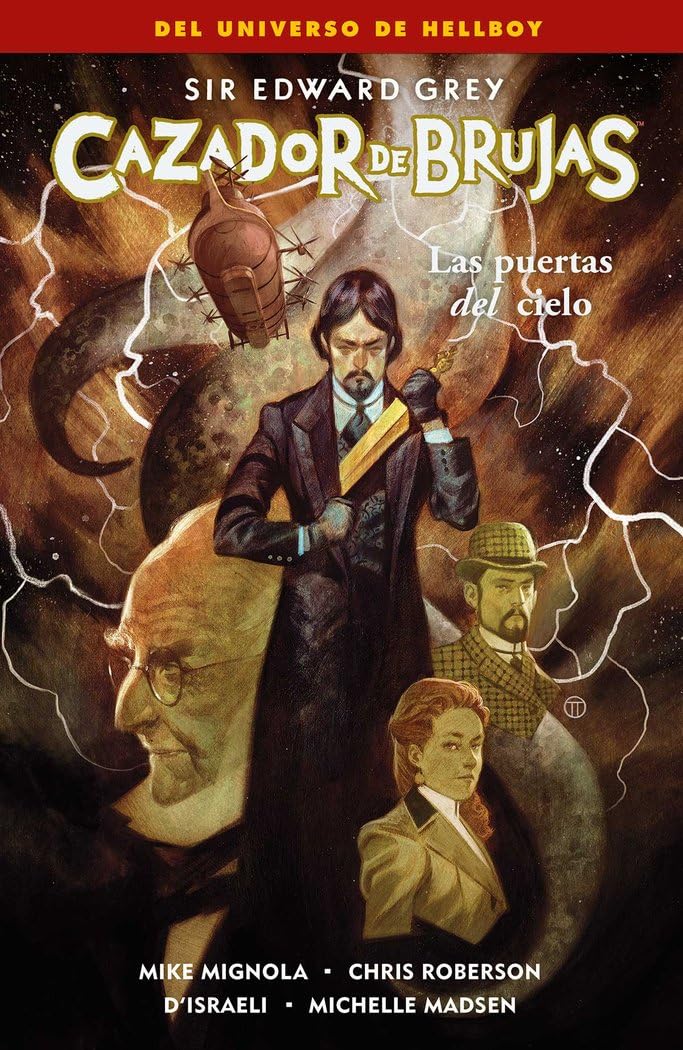 Cazador de brujas 5: Las puertas del cielo Manga