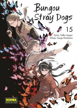 BUNGOU STRAY DOGS 15 book