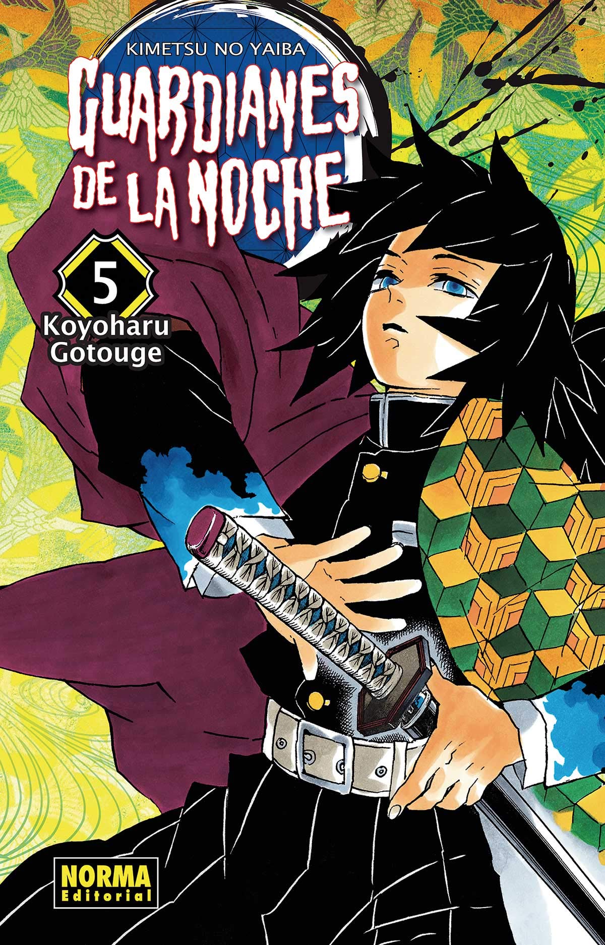 Guardianes de la noche 5 Manga