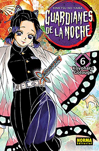 Guardianes de la noche 6 Manga