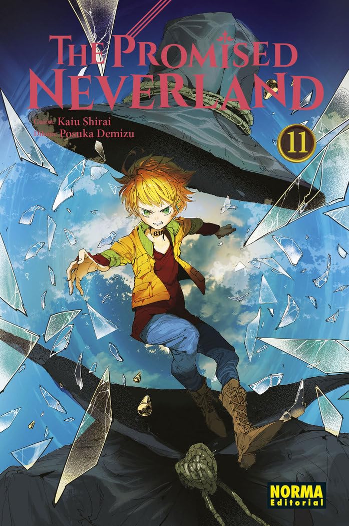THE PROMISED NEVERLAND 11 Books