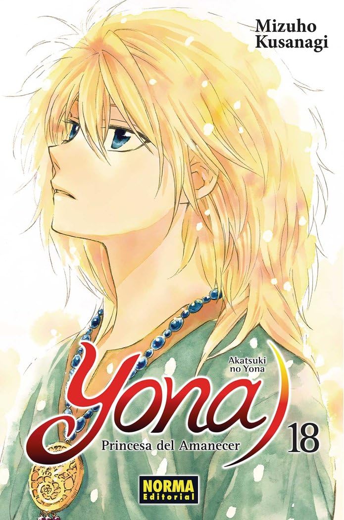 Yona, princesa del amanecer 19: Princesa del amanecer 18 Manga