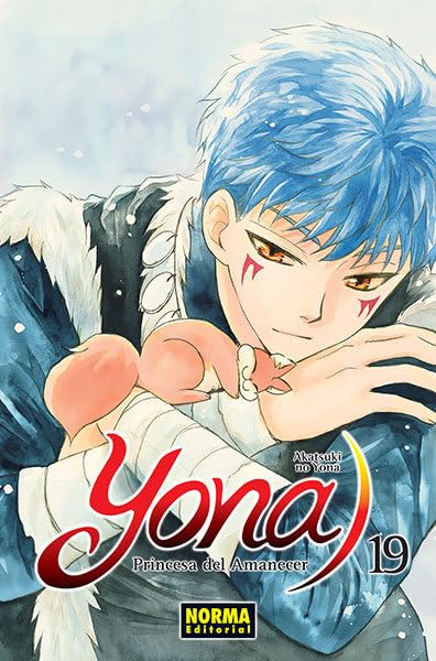 Yona, princesa del amanecer 18 Manga