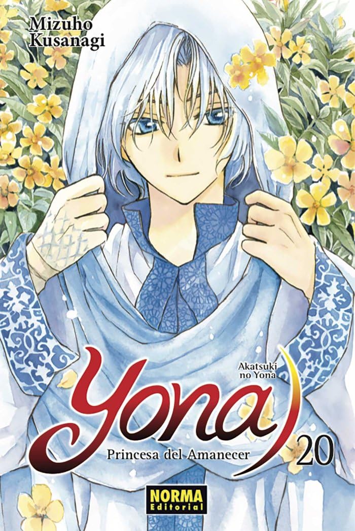 Yona, princesa del amanecer 20 book
