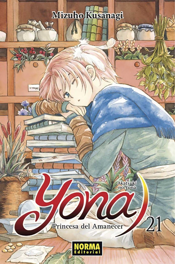 Yona, princesa del amanecer 21 Manga