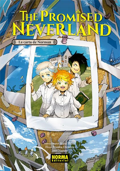 The promised neverland: La carta de Norman Manga