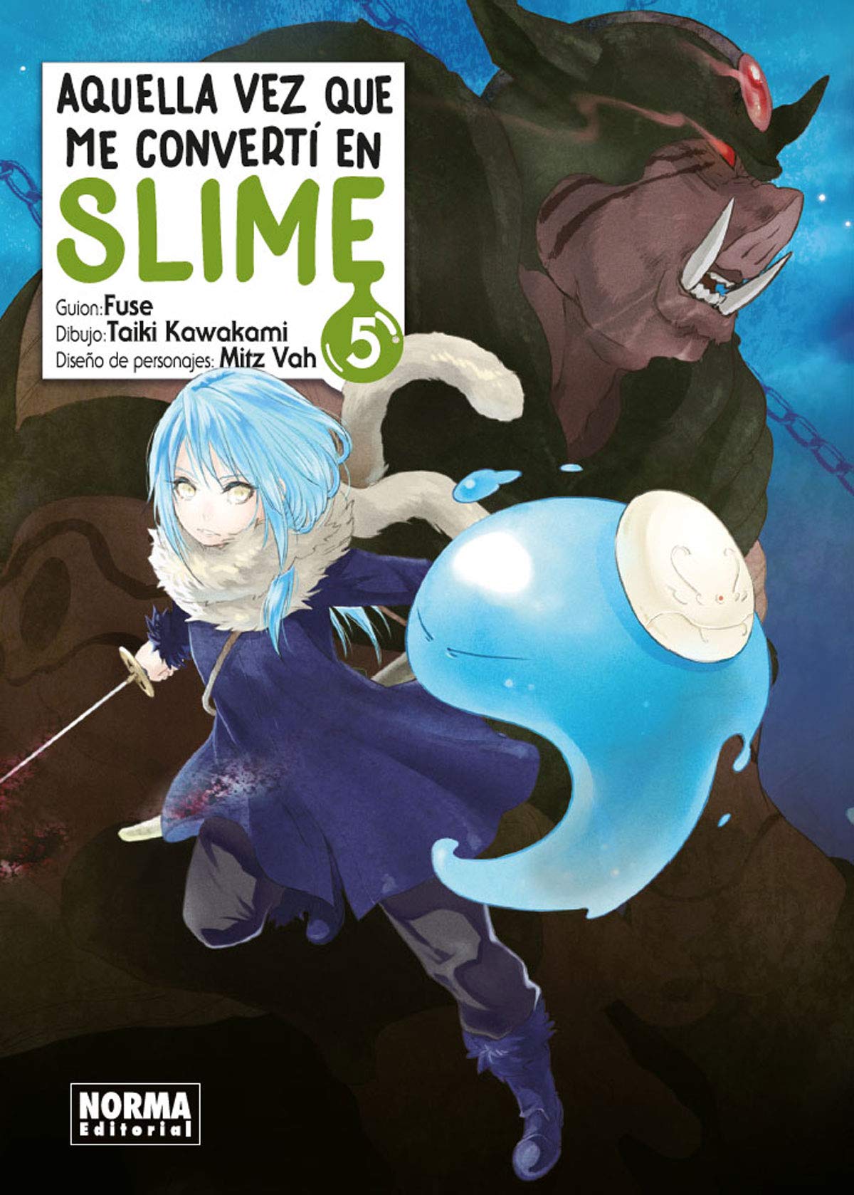 Aquella vez que me convertí en slime 5 Manga