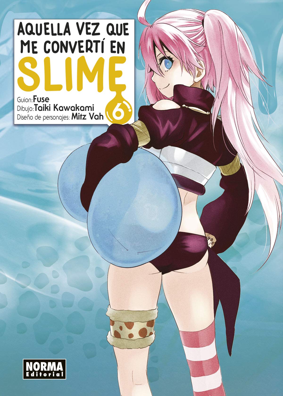 Aquella vez que me convertí en slime 6 Manga