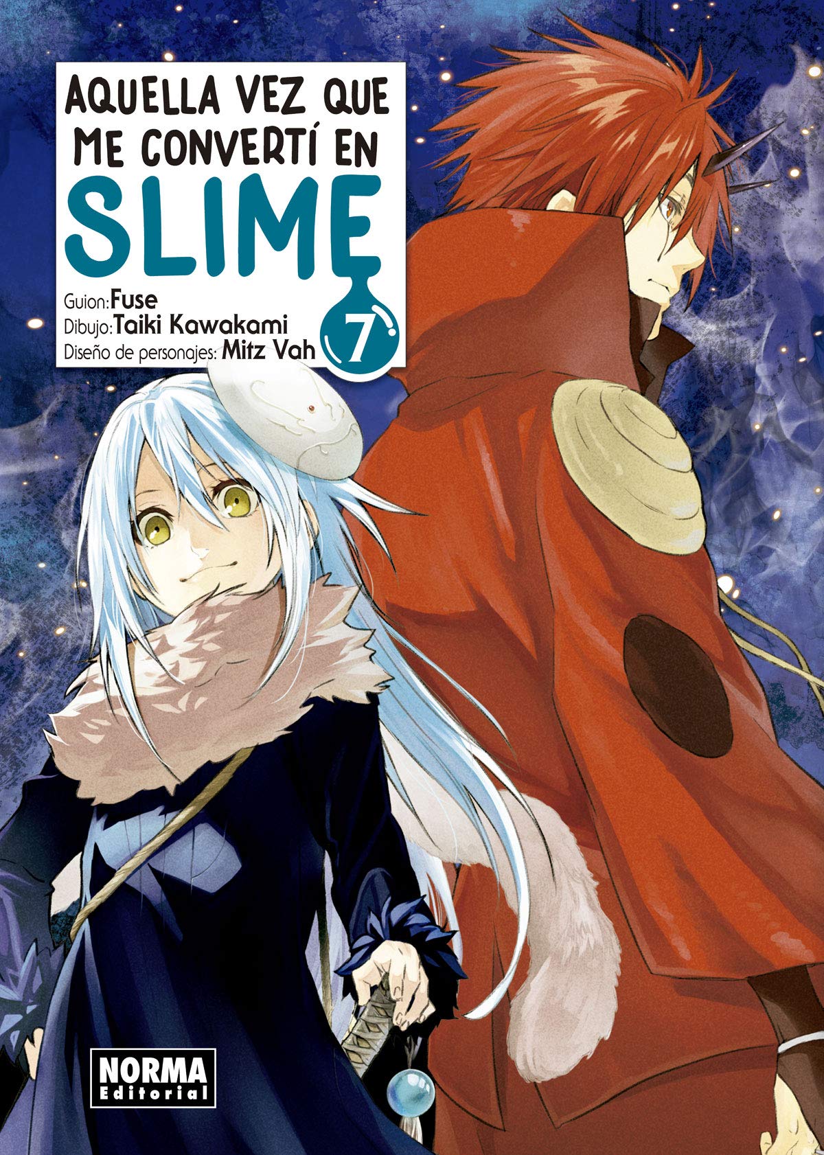 Aquella vez que me convertí en Slime 7 Manga
