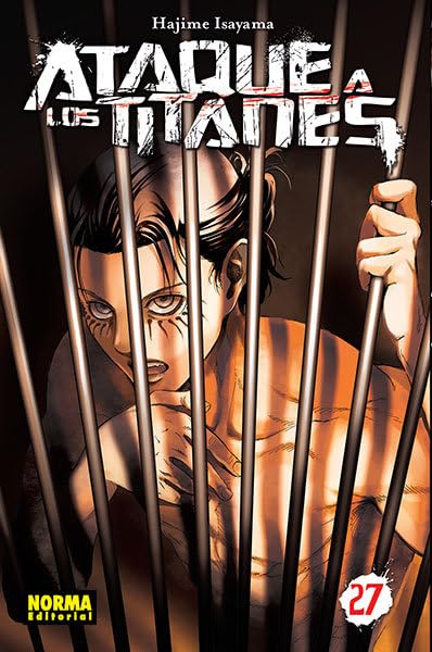 Ataque a los titanes 27 Manga