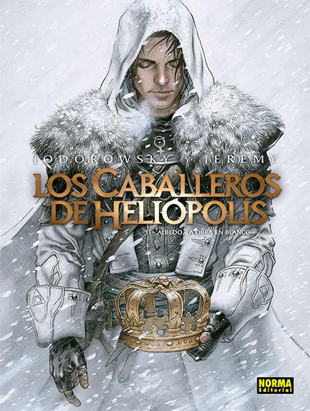 Los caballeros de heliópolis 2: Albedo, La obra en blanco book
