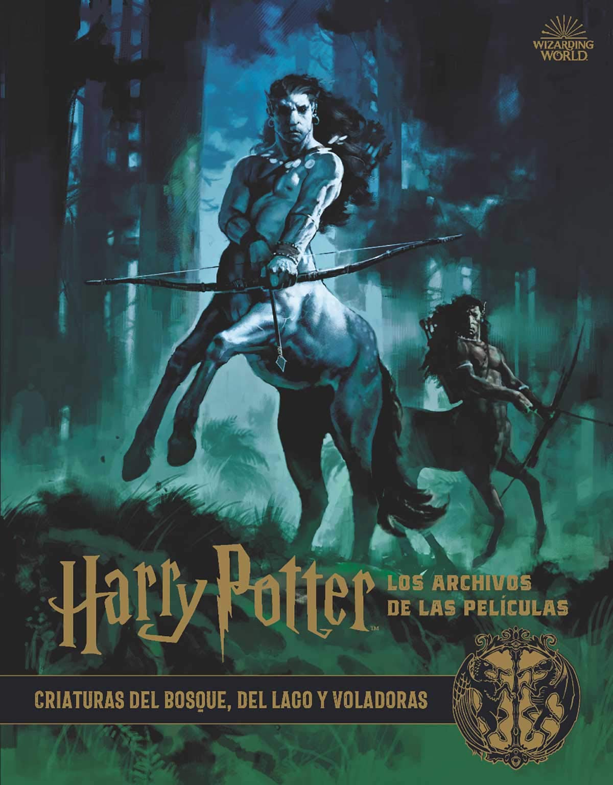 Harry Potter: los archivos de las películas 1: Criaturas del bosque, del lago y voladoras Books