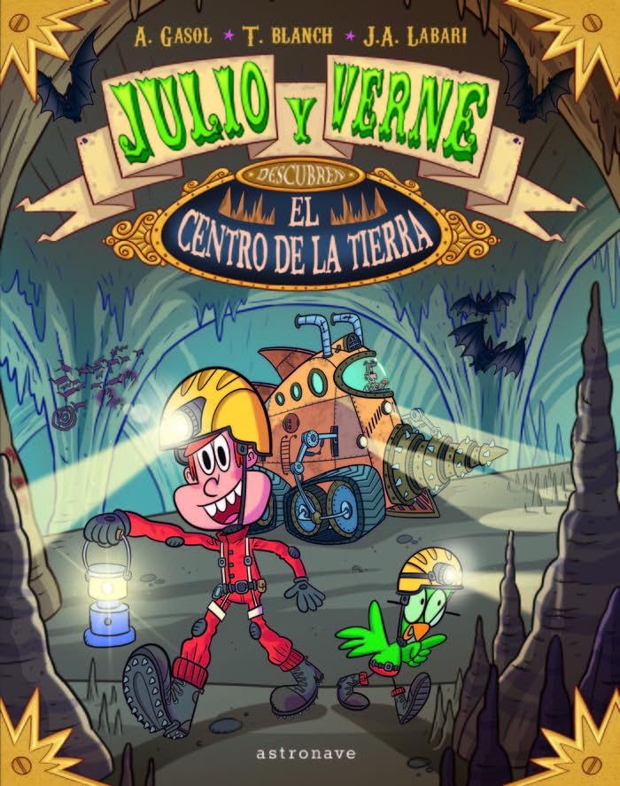 Julio y Verne descubren el centro de la Tierra Non-fiction