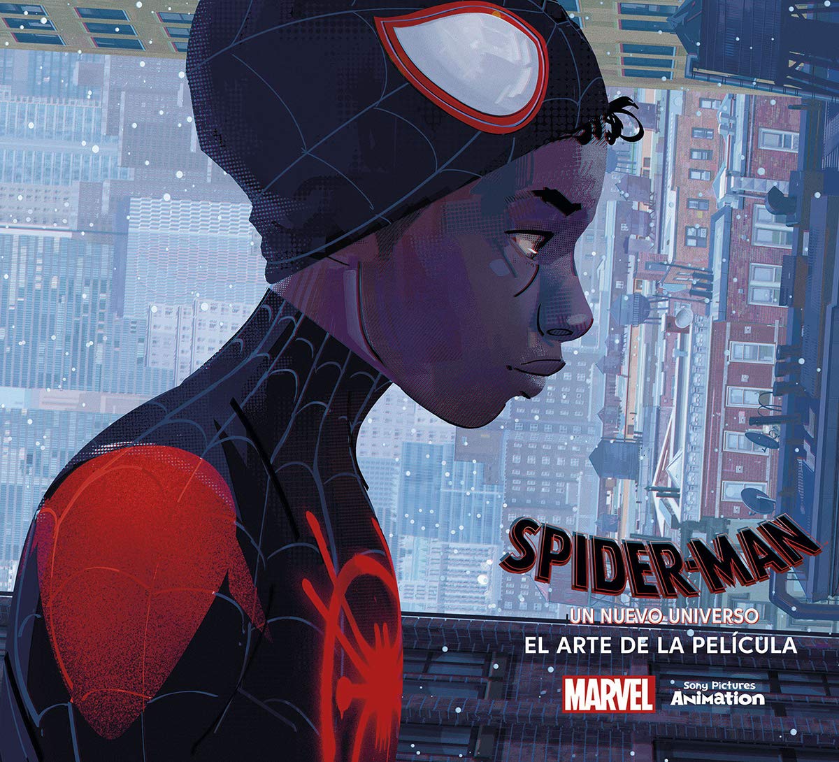 Spider-Man: un nuevo universo: El arte de la película Books