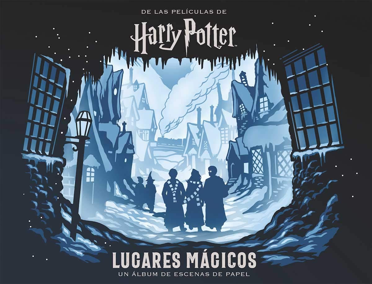 Harry Potter: lugares mágicos: Un álbum de las escenas de papel book