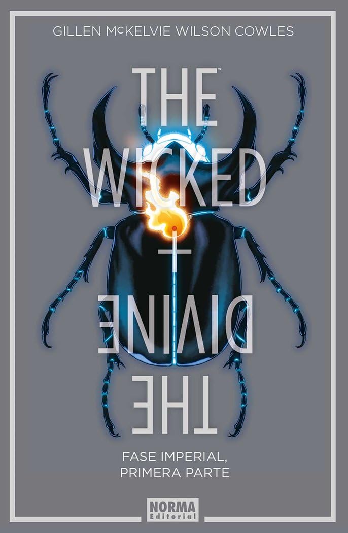The Wicked + The Divine 5: Fase imperial, primera parte book