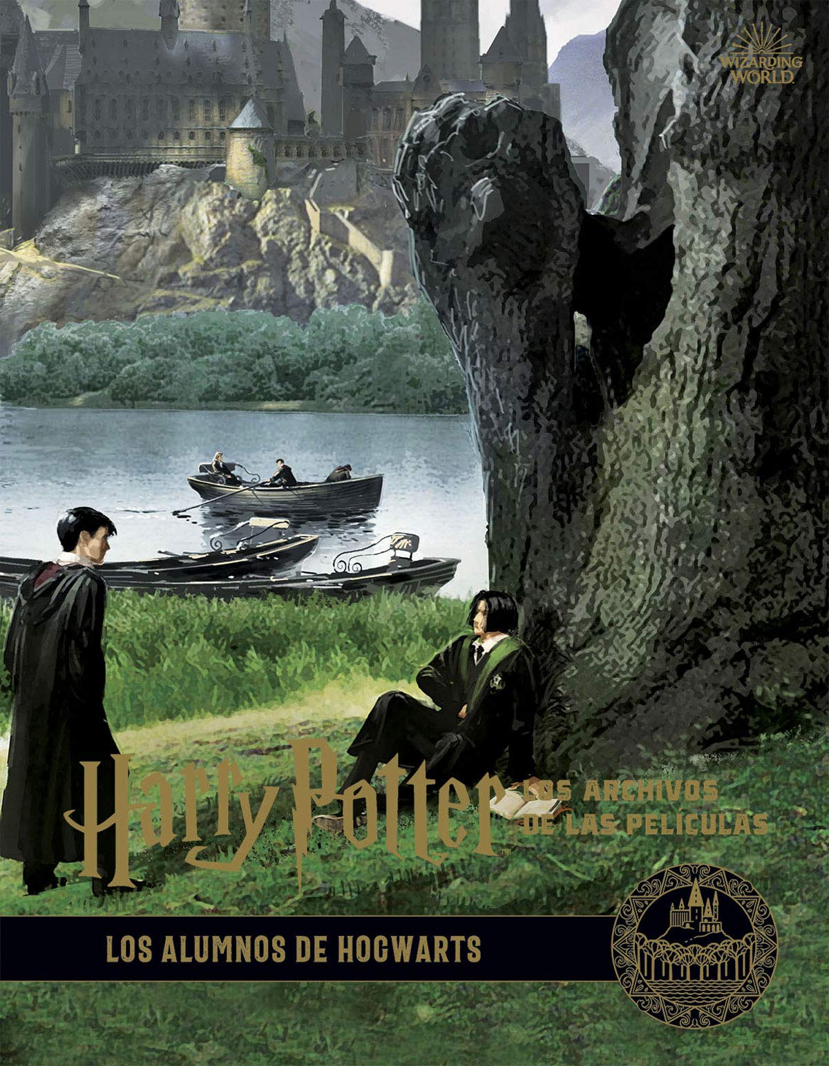 Harry Potter: los archivos de las películas 4. Los alumnos de Hogwarts Comics & Mangas