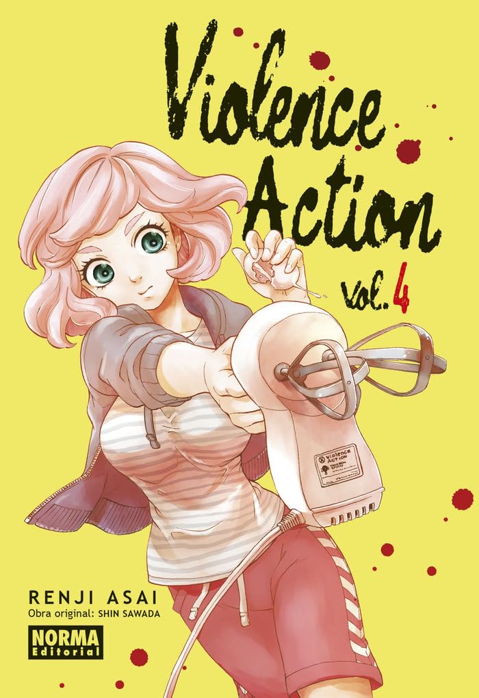 Violence Action 04 Manga