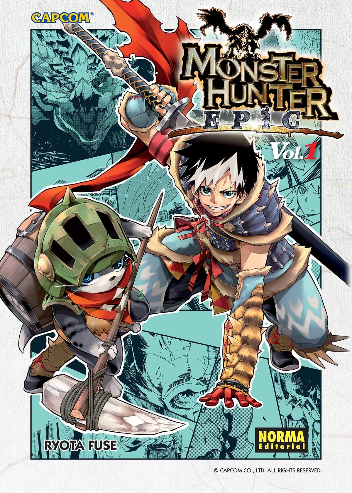 Product Image: Monster Hunter Epic 1