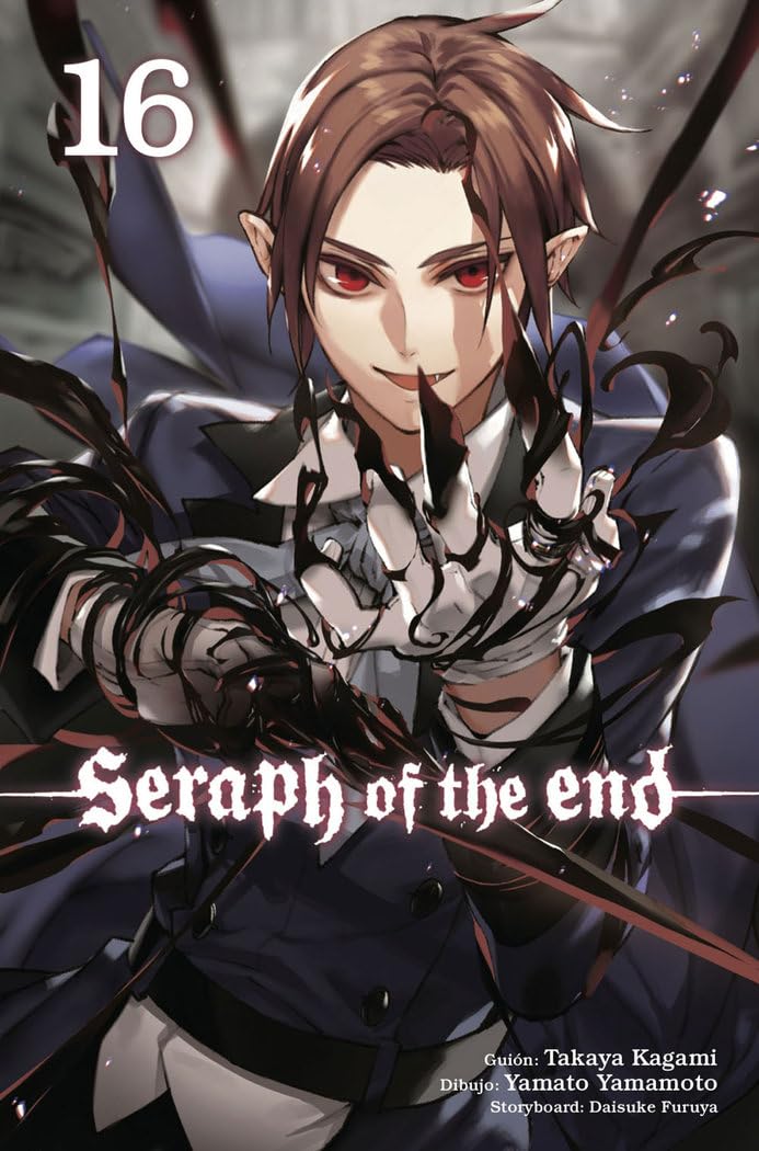 Seraph of the end 16 book