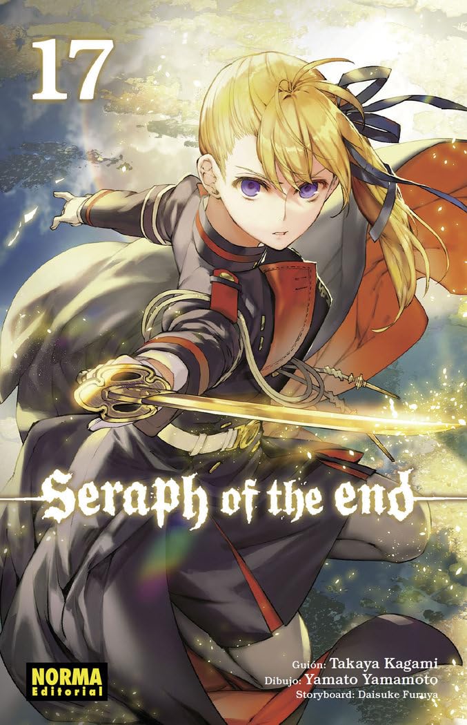 Seraph of the end 17 Manga