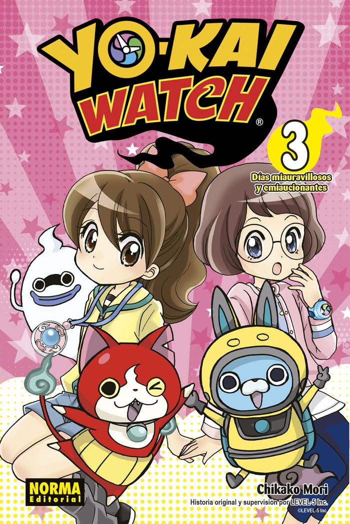YO KAI WATCH DIAS MIAURAVILLOSOS Y EMIAUCIONANTES 03 Books