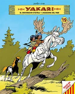Yakari 19: El devorador d'estels. L'assassina del mar book