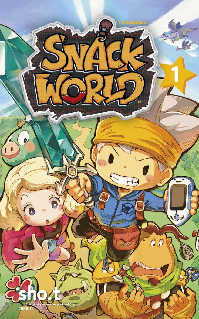The Snack World TV Animation 1 Manga