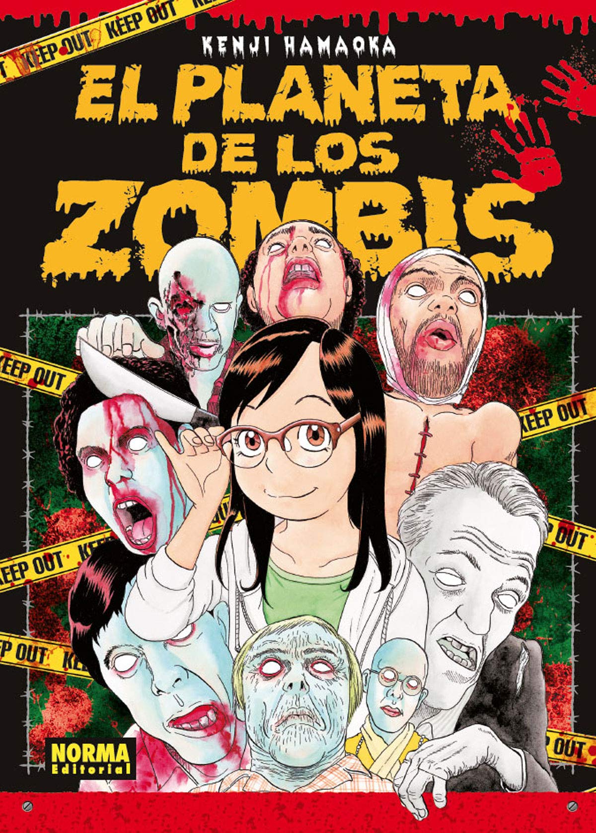 El planeta de los zombis Manga