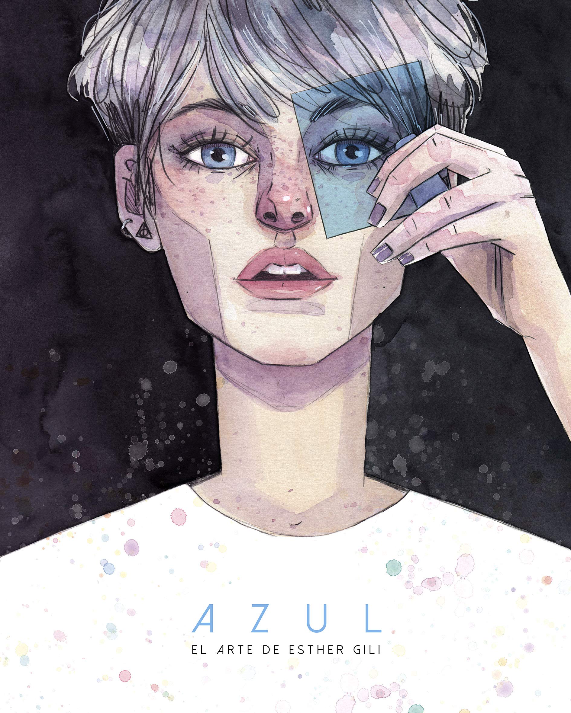 Azul: El arte de Esther Gili Books