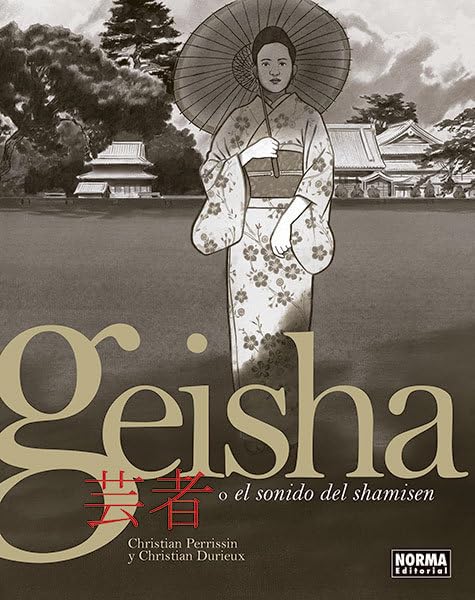Geisha o el sonido del shamisen Manga