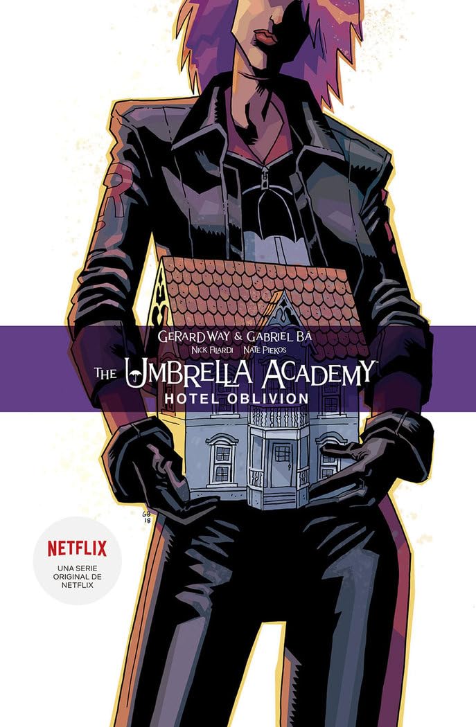 The Umbrella Academy 3. Hotel Oblivion: Edición rústica Manga