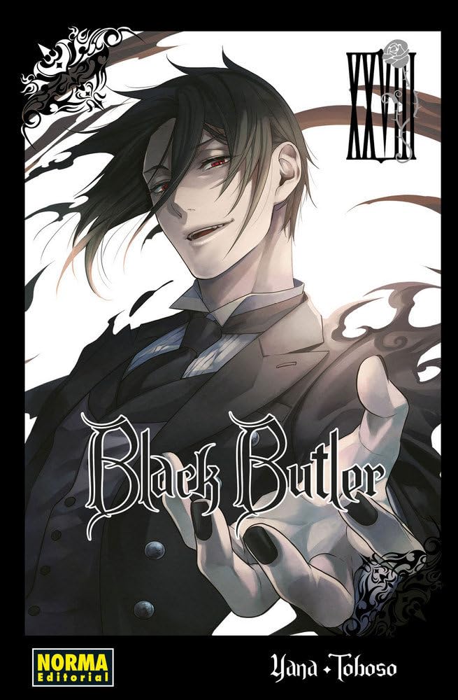 Black Butler 28 Manga