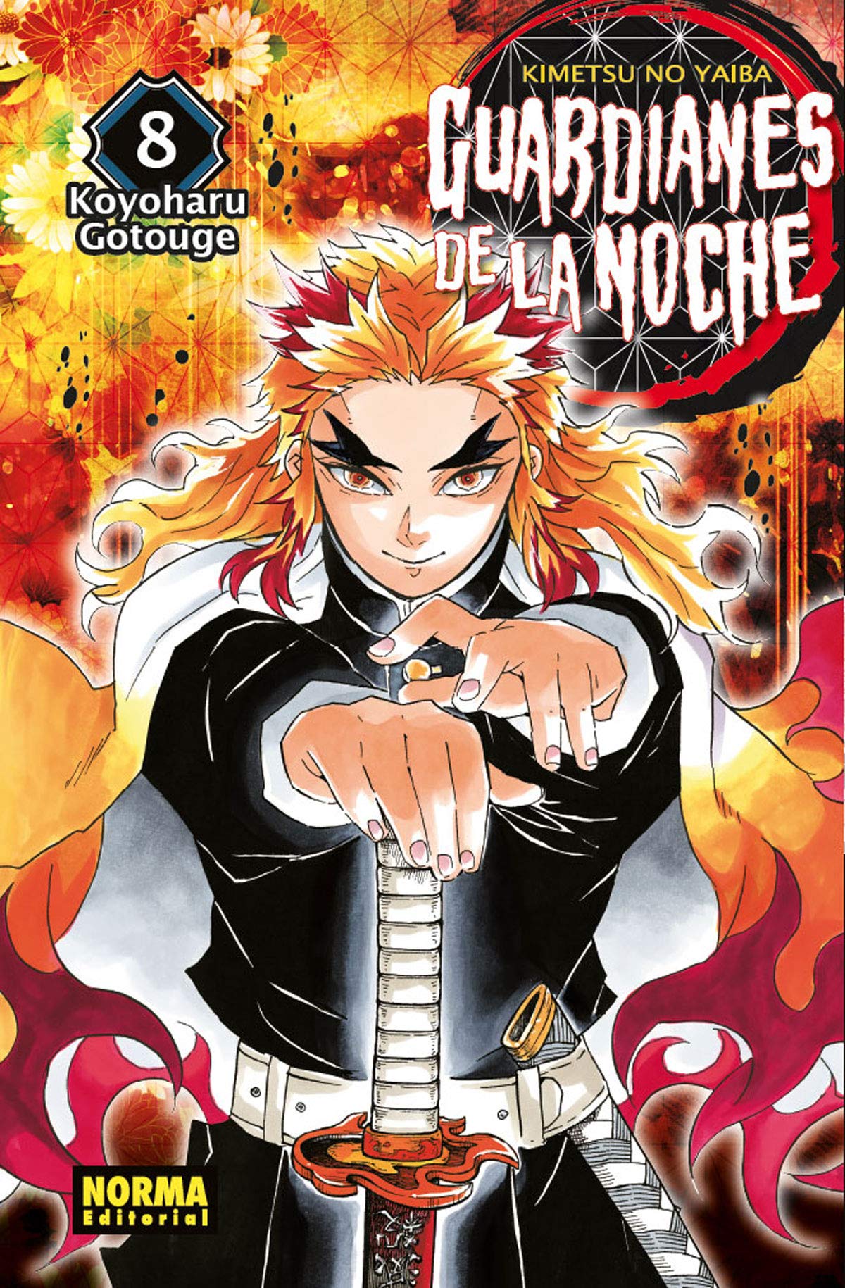 Guardianes de la noche 8 Manga