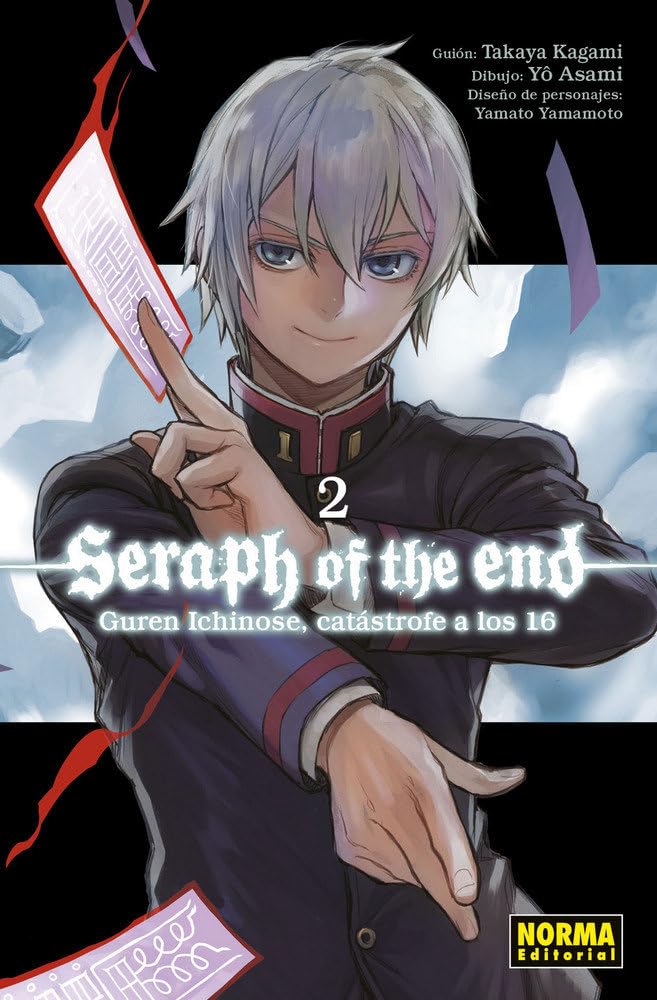 Seraph of the end: Guren Ichinose, catástrofe a los Dieciséis 2 book