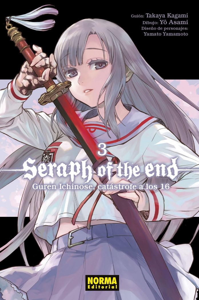 Seraph of the end: Guren Ichinose, catástrofe a los dieciséis 03 Manga