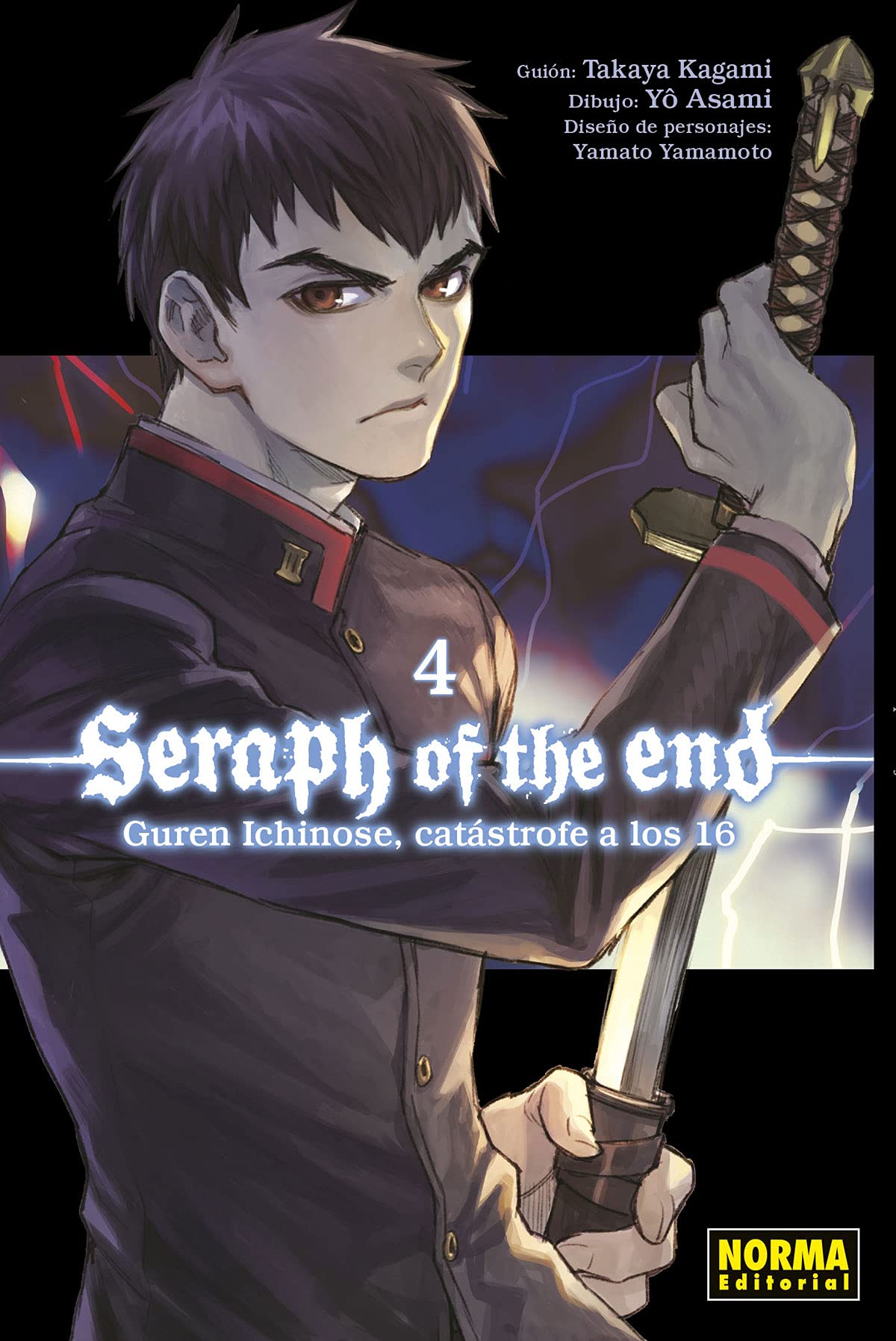SERAPH OF THE END 04: GUREN ICHINOSE, CATASTROFE A LOS 16 book