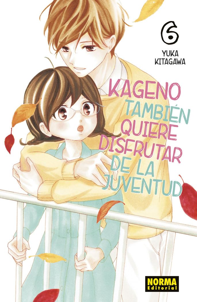 Kageno también quiere disfrutar de la juventud 6 Manga