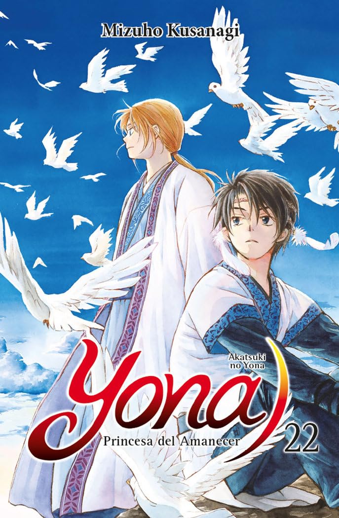 Yona, princesa del amanecer 22 book