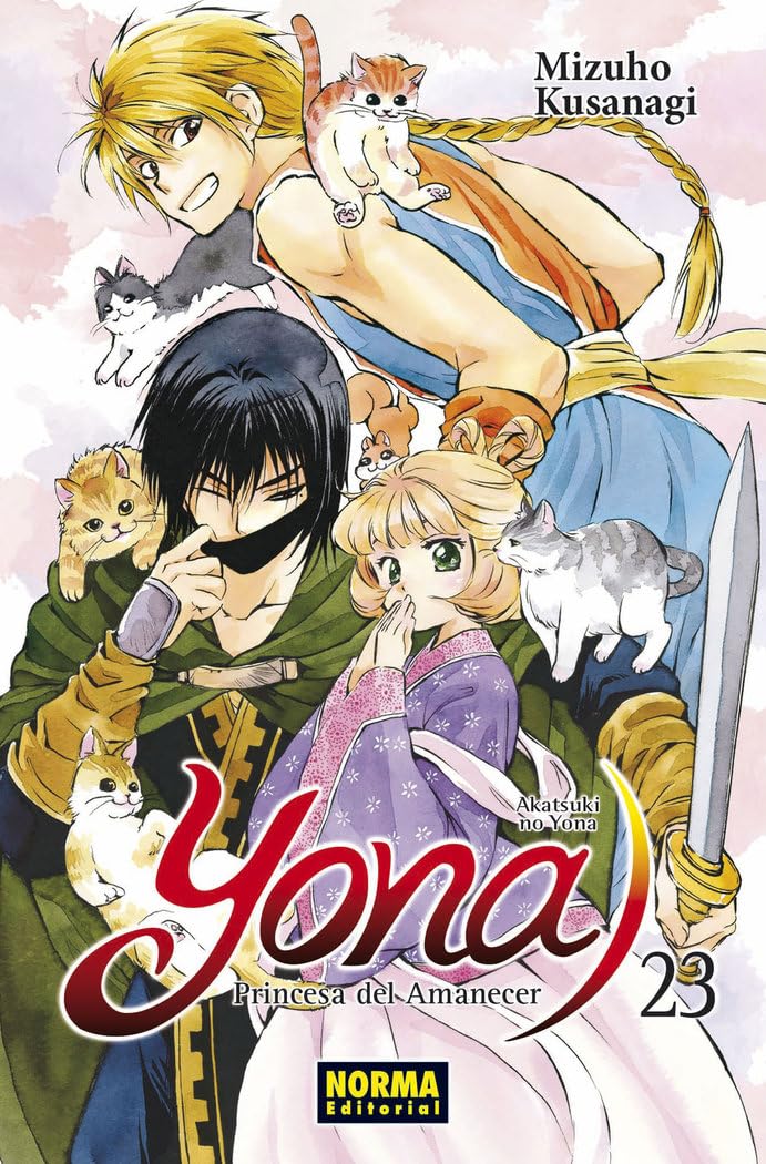 Yona, princesa del amanecer 23 Manga