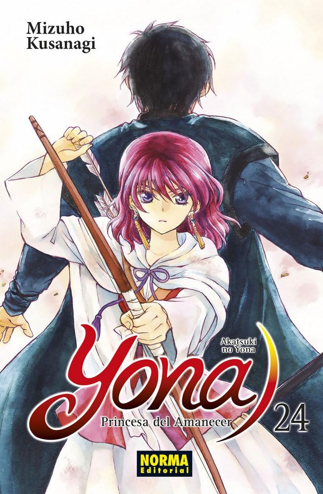Yona, princesa del amanecer 24 Manga