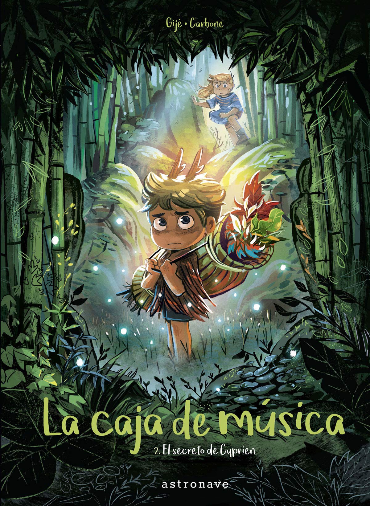 CAJA DE MUSICA 02 EL SECRETO DE CYPRIEN Books