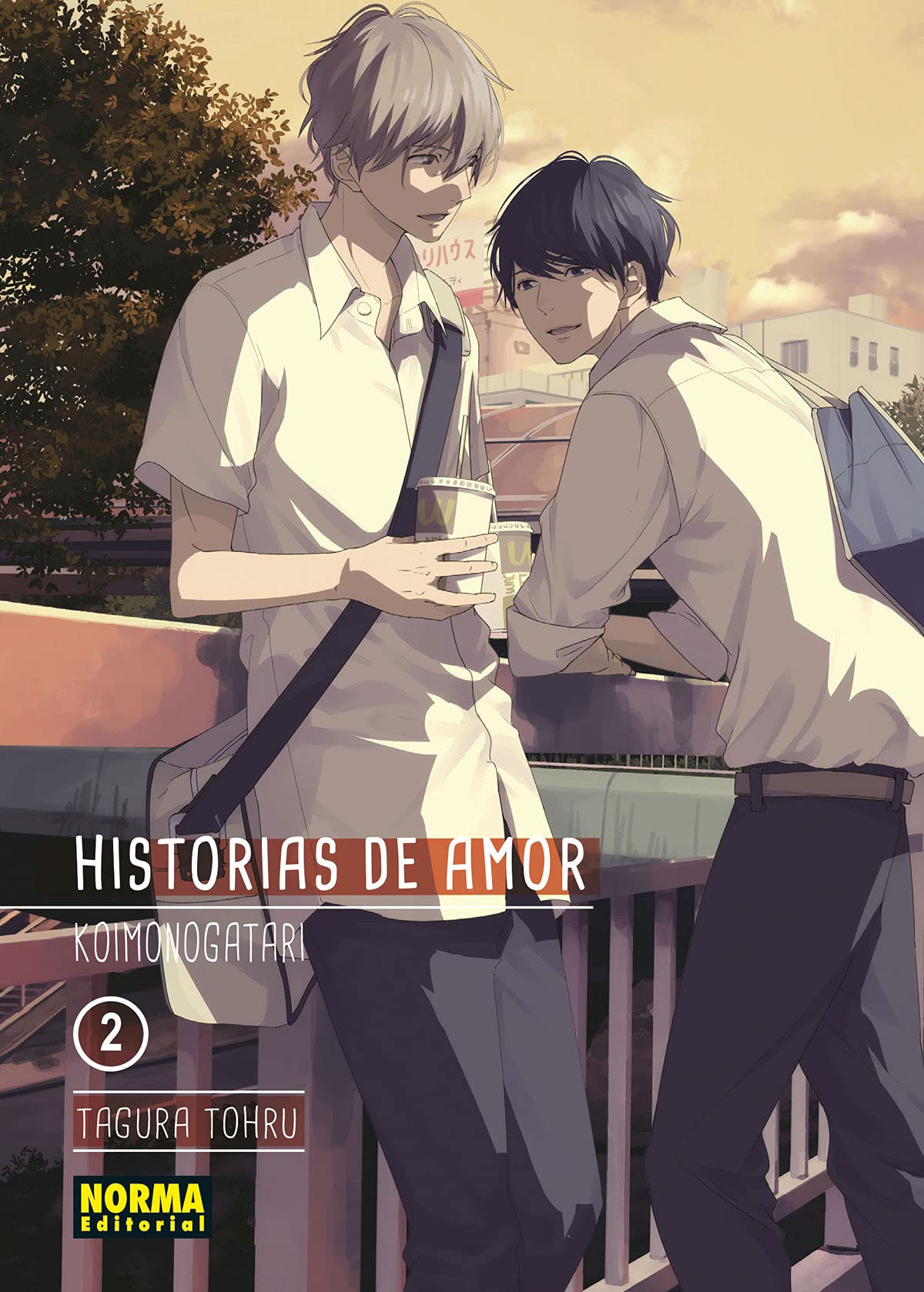HISTORIAS DE AMOR 02: KOIMONOGATARI 02 book