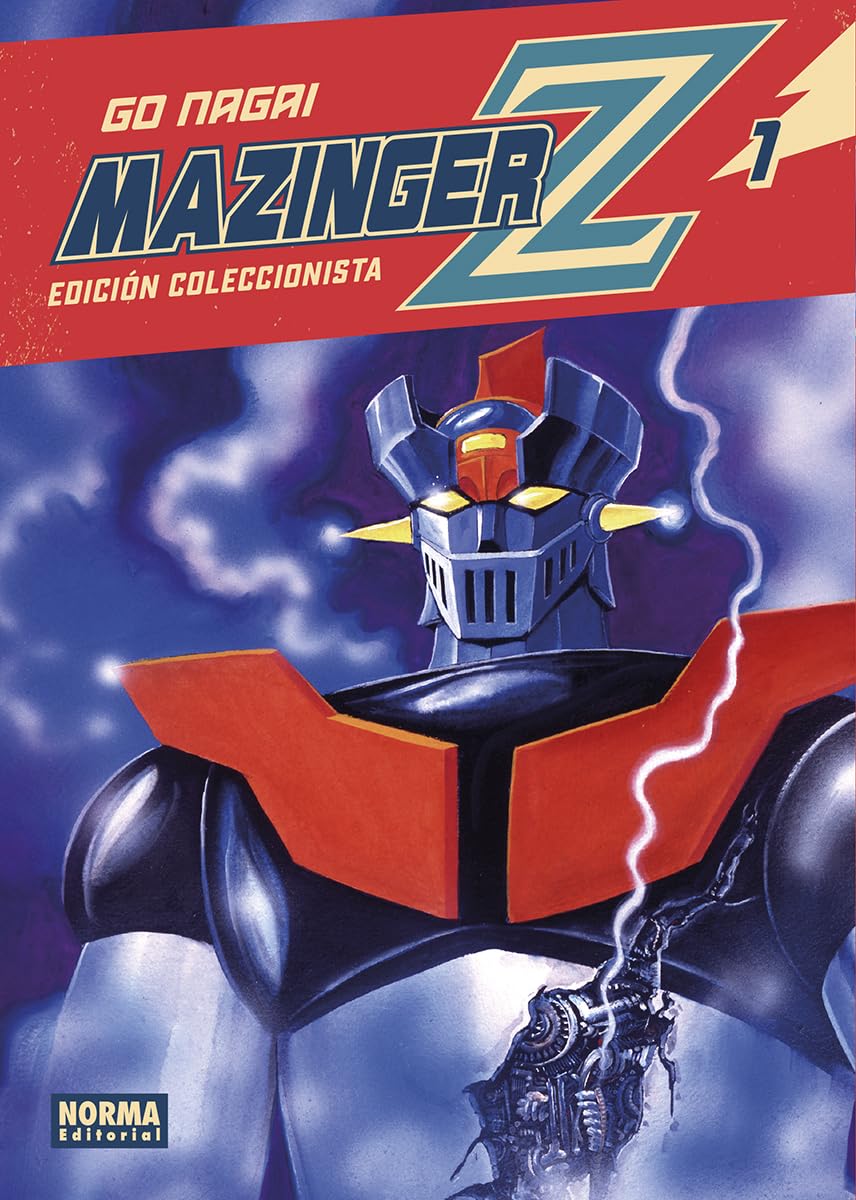 MAZINGER Z. ED. COLECCIONISTA 01 Manga