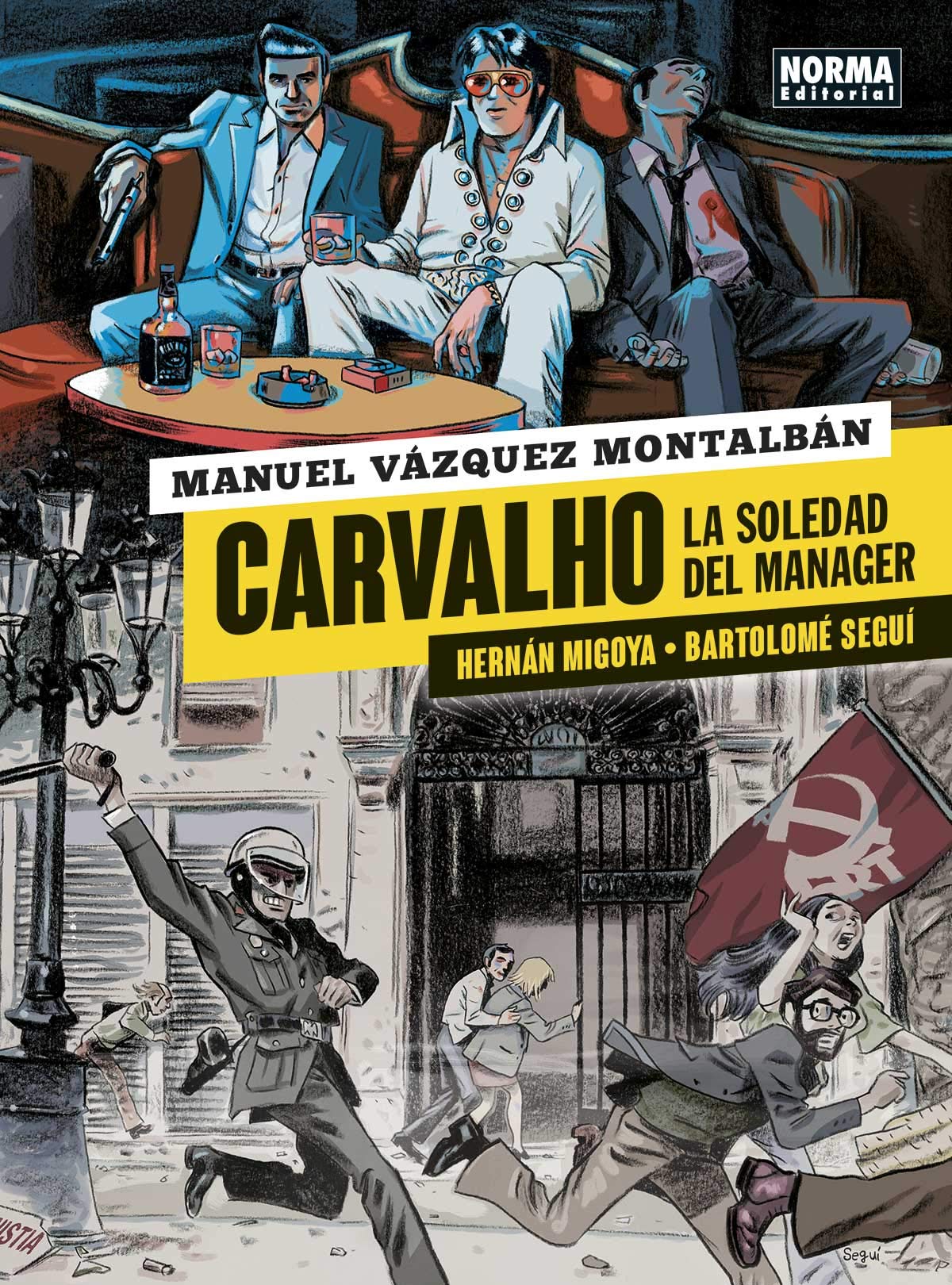 Carvalho. La soledad del manager book