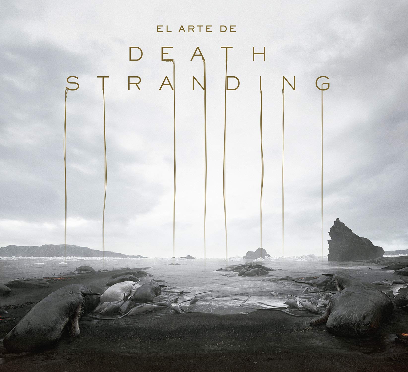 El arte de Death Stranding Contemporary literature
