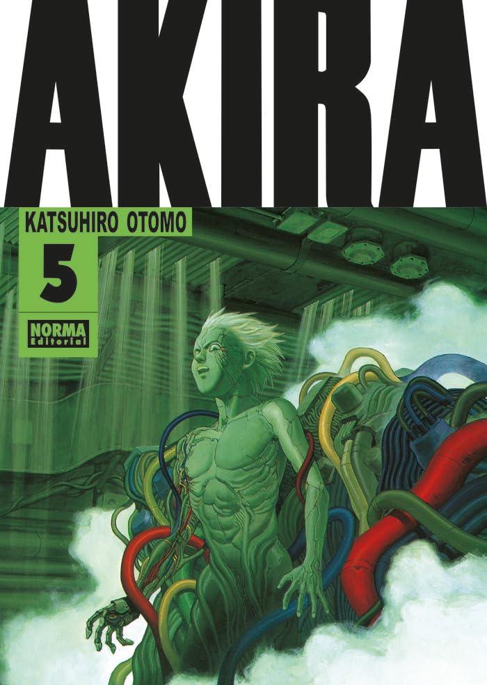 AKIRA B/N 05: AKIRA BLANCO Y NEGRO 05 Manga