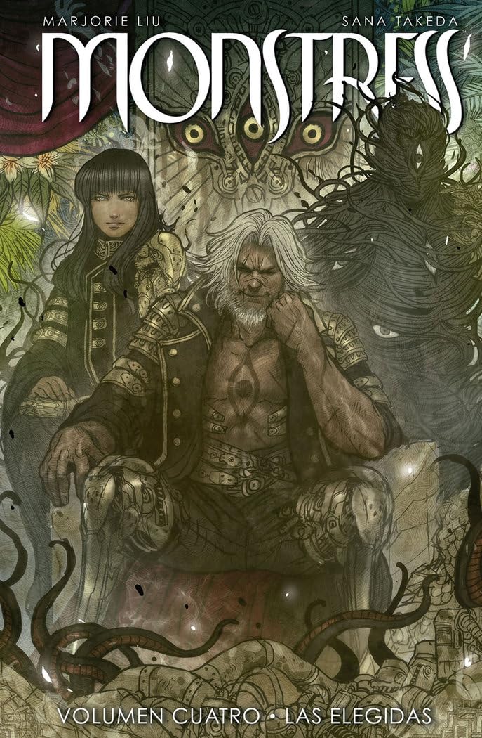 MONSTRESS 04 LA ELEGIDA Books