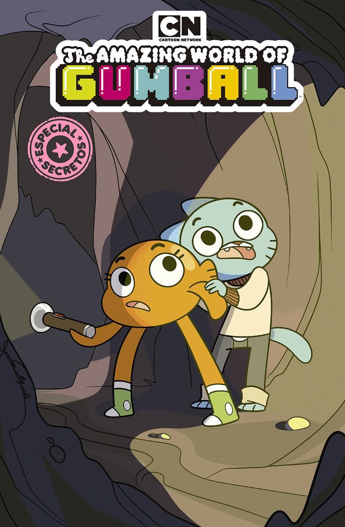 El Asombroso Mundo de Gumball 8. Especial Secretos book