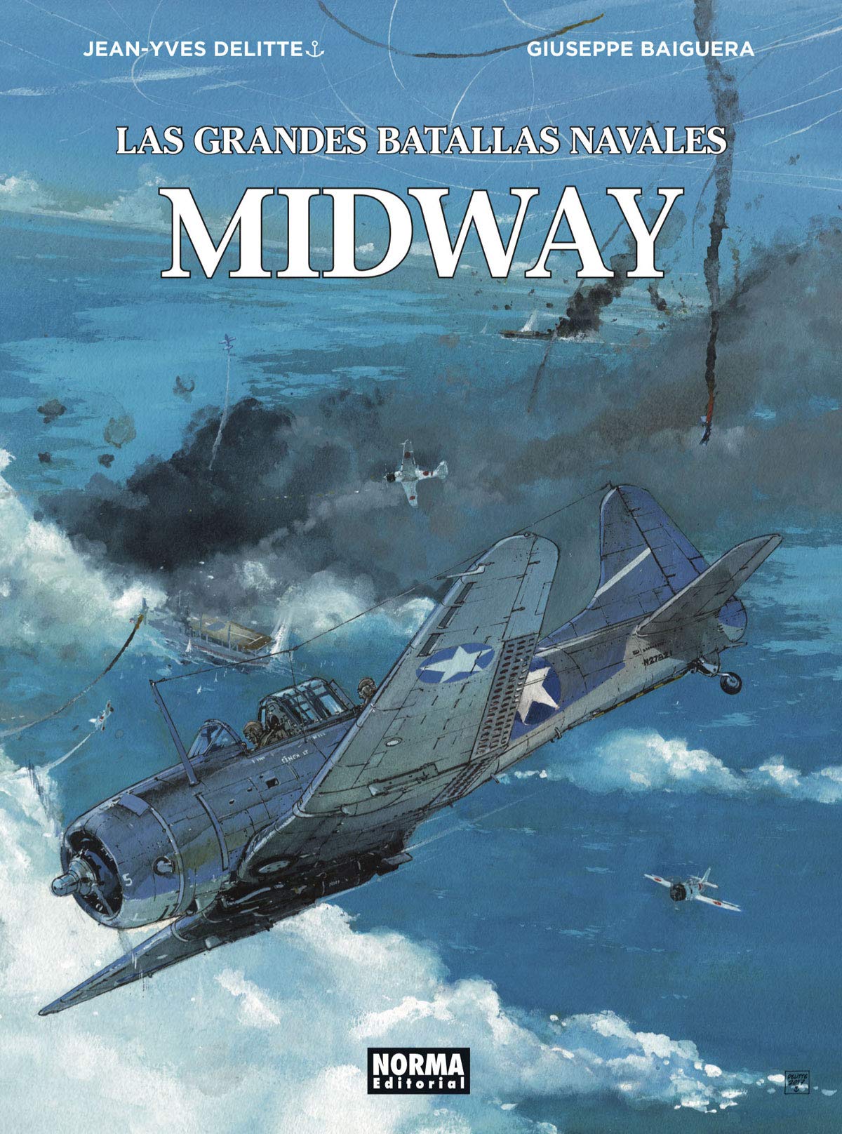 Las grandes batallas navales 7. Midway book